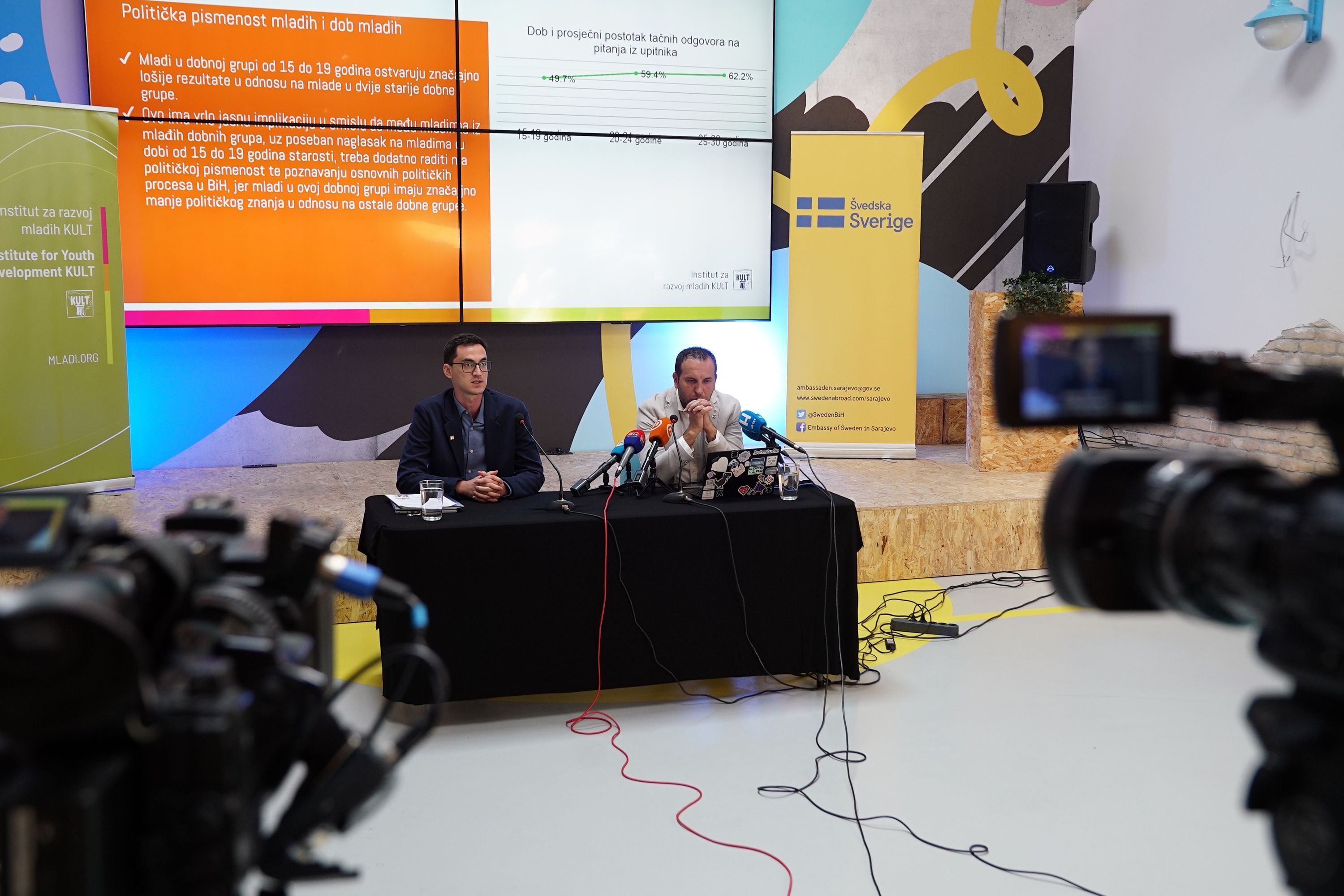 Mladi u BiH ne vjeruju političarima i političkim strankama